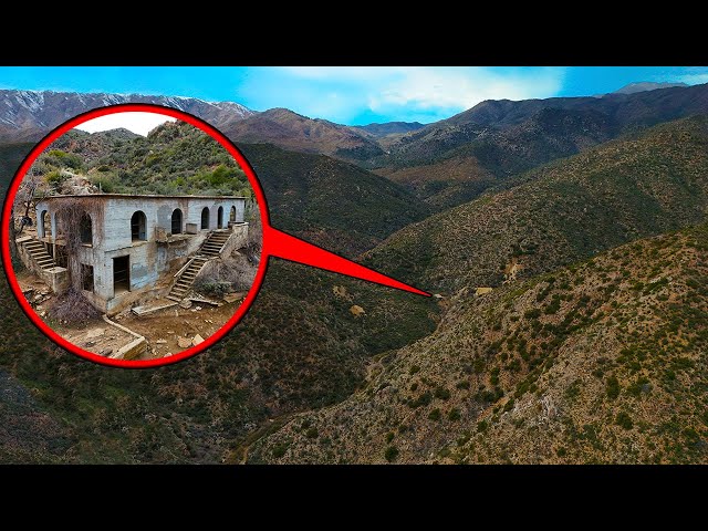 Abandoned 1920's MANSION Hidden in the Mountains