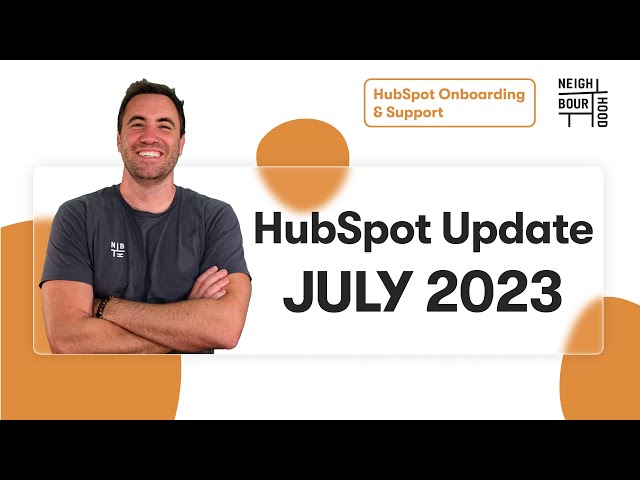 HubSpot Update – JULY 2023 | Subscriptions Index Page, Coaching Playlists and more!