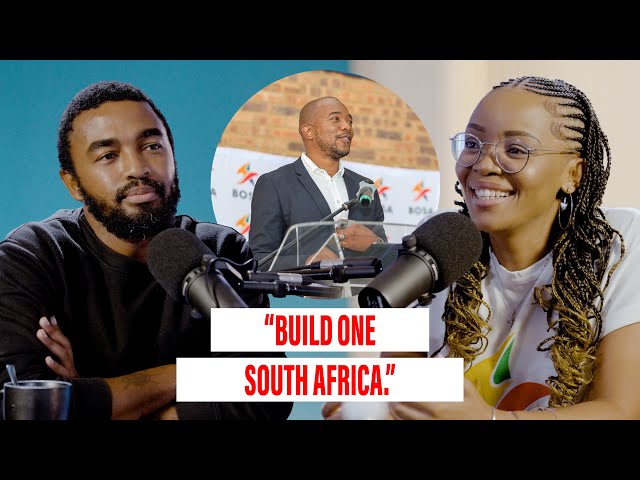 "BUILD ONE SOUTH AFRICA." - AYANDA ALLIE