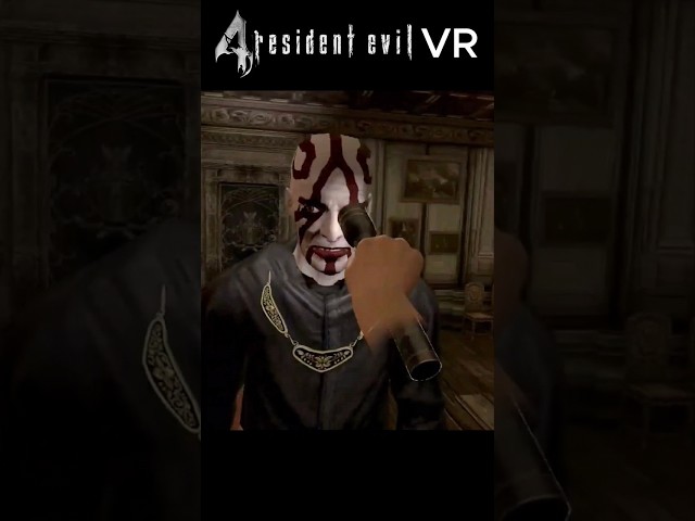 ASHLEY VR Experience - RESIDENT EVIL 4 VR Gameplay #ResidentEvil4 #residentevil4vr