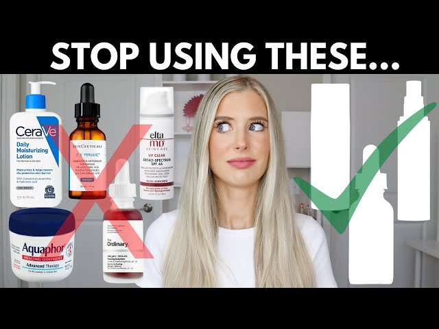 Skincare Dupes 2021 | Products I Like Better Than Cerave, The Ordinary, EltaMD, Skinceuticals, etc.