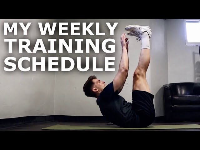 My Weekly Training Schedule | How I Structure My Training Week