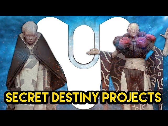 UNSEEN DESTINY PROJECTS REVEALED!