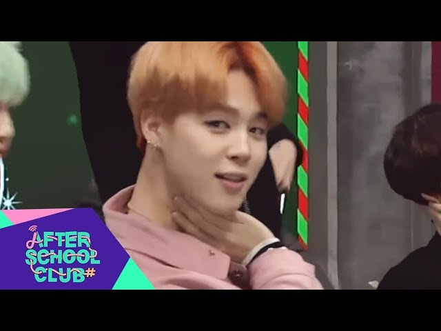 [HOT!] BTS doing slow-motion and speed up random dance on After School Club