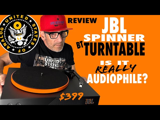 REVIEW: JBL Spinner Turntable! Is It For Audiophiles?