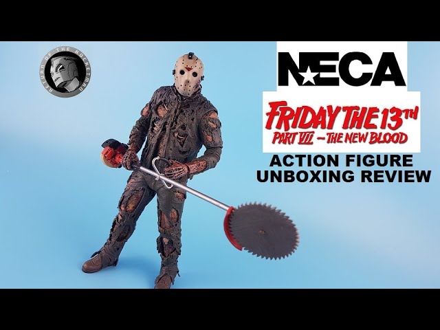 Neca friday the 13th part 7 ultimate Jason Voorhees action figure unboxing review