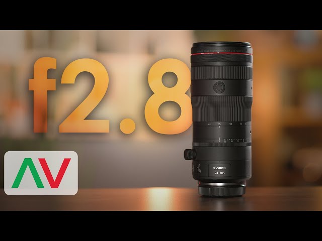We thought this lens would never exist! - Canon 24-105mm f2.8