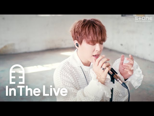 [In The Live] [4K] 박시환 - 그땐 미처 알지 못했지 (2023)｜인더라이브, Stone LIVE