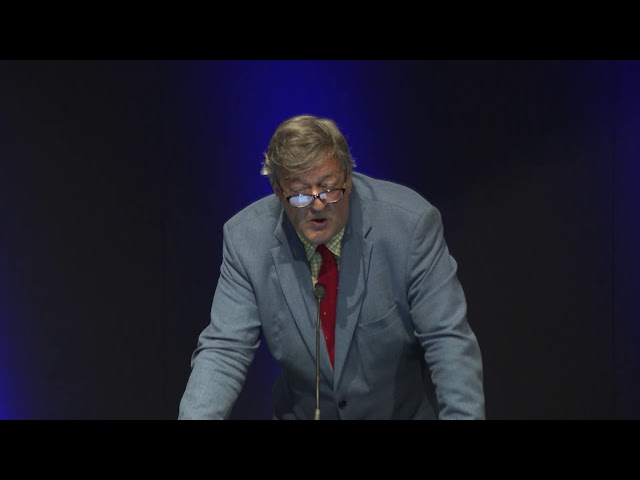 Shannon Luminary Lecture Series - Stephen Fry, actor, comedian, journalist, author