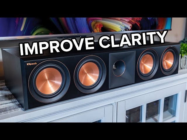 MAXIMIZE the Sound From Your Center Channel Speaker | 5 TIPS