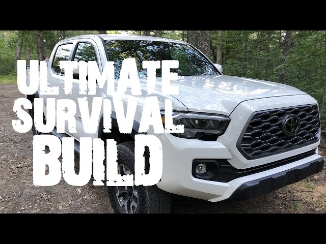 Ultimate Survival Truck, Tacoma Overland Adventure Series