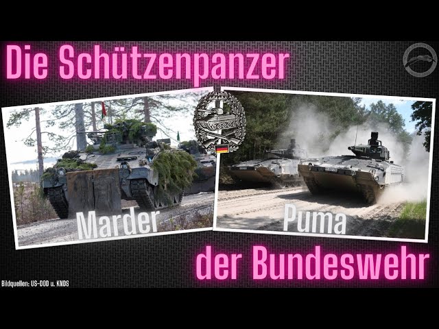 Die Schützenpanzer der Bundeswehr - Von ihrer Gründung bis heute