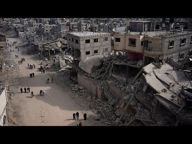 Krieg in Gaza: "Besser als im Zelt" - Rückkehr ins von Israel zerstörte Chan Junis