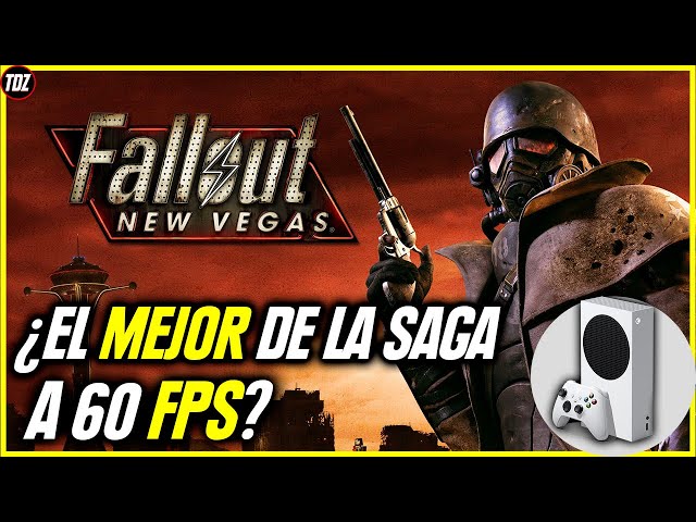 ¿El mejor de la saga a 60 FPS? Fallout New Vegas en Xbox Series S