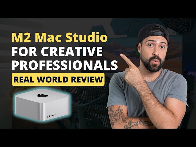 The BEST Mac For Photographers, Filmmakers, and Creative Professionals