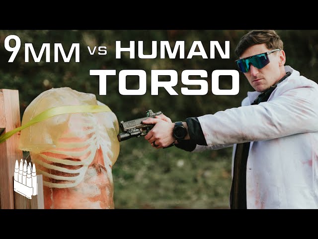 How effective is your 9mm carry ammo? 9MM VS HUMAN TORSO
