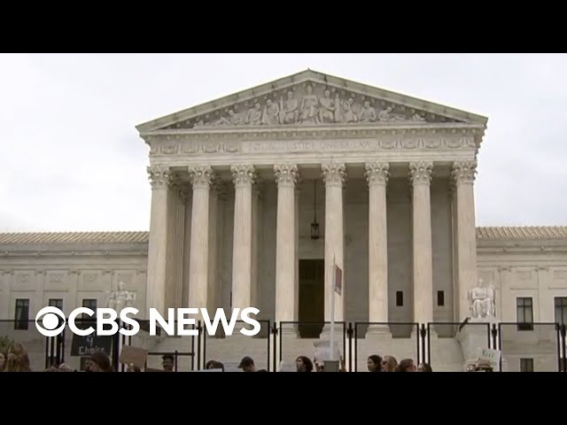 Supreme Court hearing case on abortion pill access