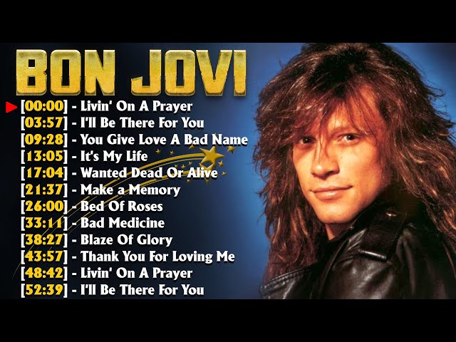 Bon jovi slow rock best of all time 70s 80s 90s