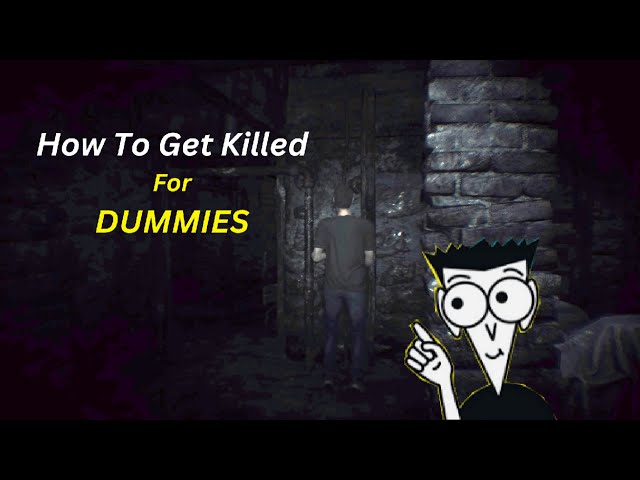 How to get killed 101 (Visit an abandoned house edition)