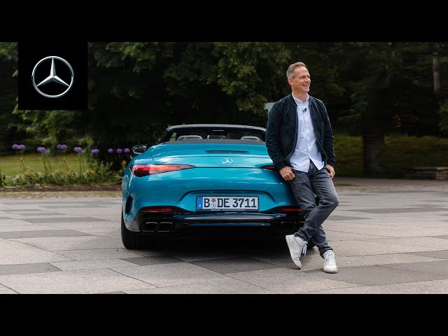 Matthias Malmedie unterwegs mit dem Mercedes-AMG SL Roadster: Die Wiedergeburt einer Ikone