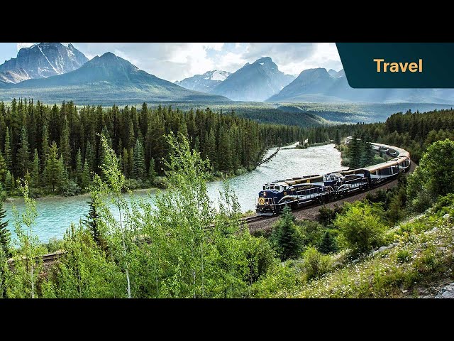 Looking out of the window isn’t normally this breathtaking! | World's Most Scenic Railway Journeys
