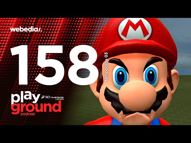 Playground Show Episodio 158 - Nintendo Vs. La piratería