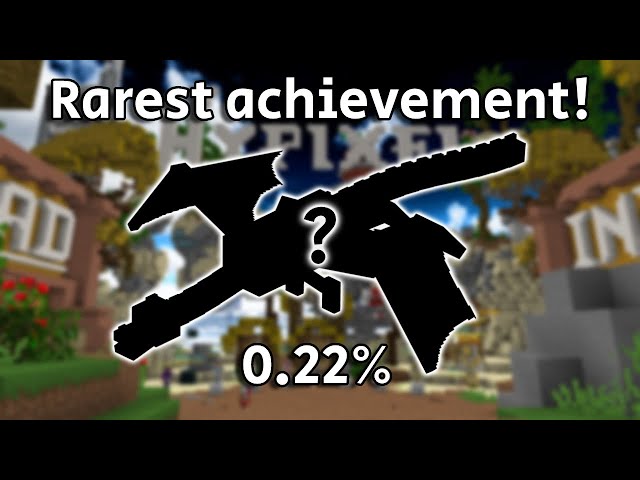 Clutching For The Rarest Bedwars Achievement!