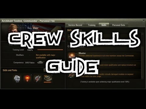 Crew Skill Guides