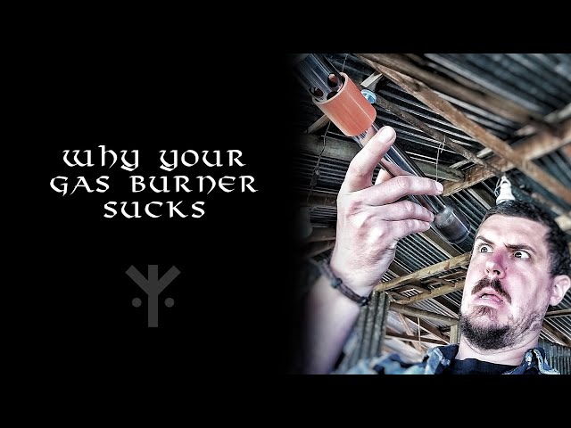 Why Your Gas Burner Sucks