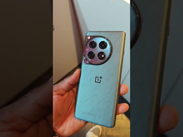OnePlus 12 First Look