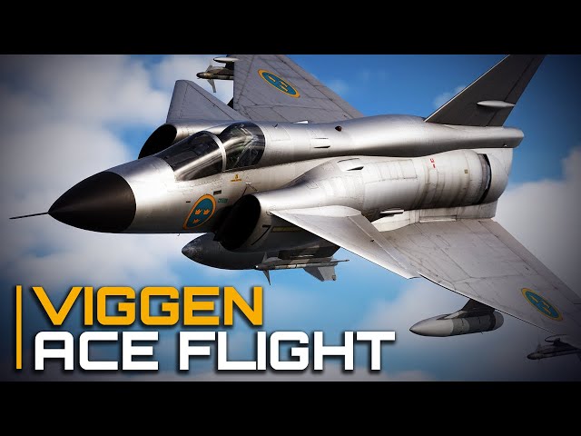 You Won't Believe What the Viggen Can Do in Cold War Dogfights!
