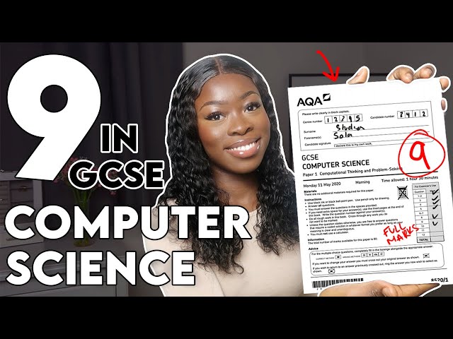 HOW TO GET A GRADE 9 IN GCSE COMPUTER SCIENCE 💻 | Tips & Tricks No One Tells You!