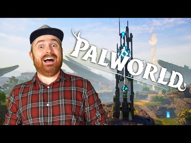 Palworld is a Wild Ride