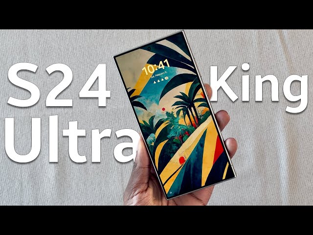 Galaxy S24 Ultra Is The Best Android | Unboxing & First Impressions