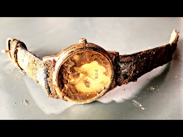 Restoration of Swiss OMEGA wrist watches | Restore broken watch