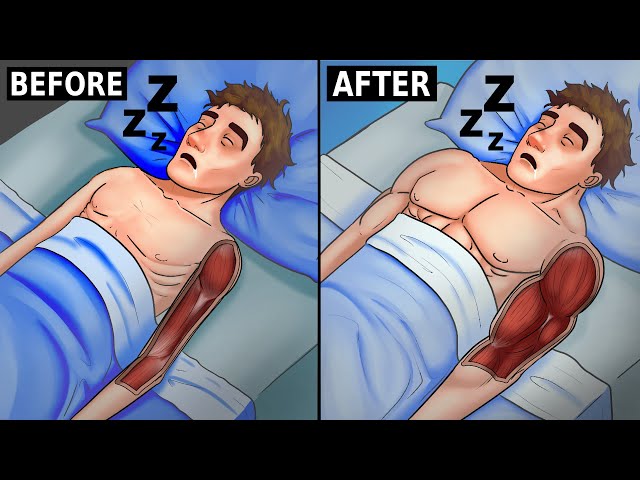 5 Tips to Build Muscle while Sleeping