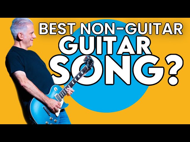 Genesis' Greatest Non-Guitar Guitar Song