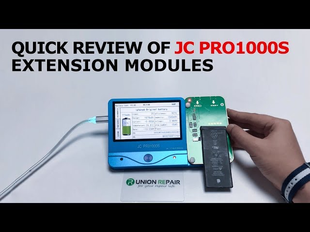 A Quick Review of JC PRO1000S and Extensional Modules