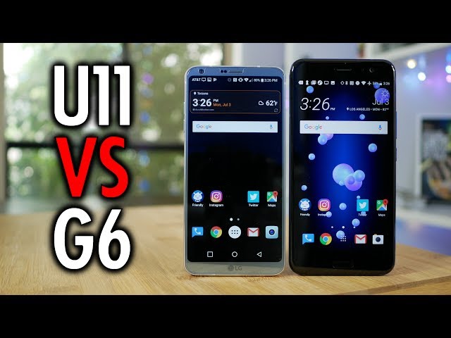 HTC U11 vs LG G6: Companies Rebuilding Their Image | Pocketnow