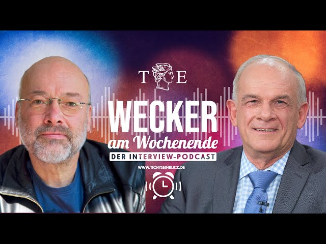 Die Amtskirchen zerstören das Christentum: Ein Gespräch mit Peter Hahne - TE Wecker am 09 04 2023
