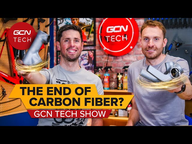 Is 3D-Printed Titanium The Future Of Bikes? | GCN Tech Show Ep. 282