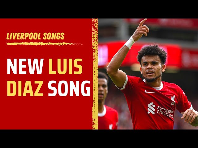 “His name is Lucho!” - Liverpool’s BRILLIANT new Luis Diaz song