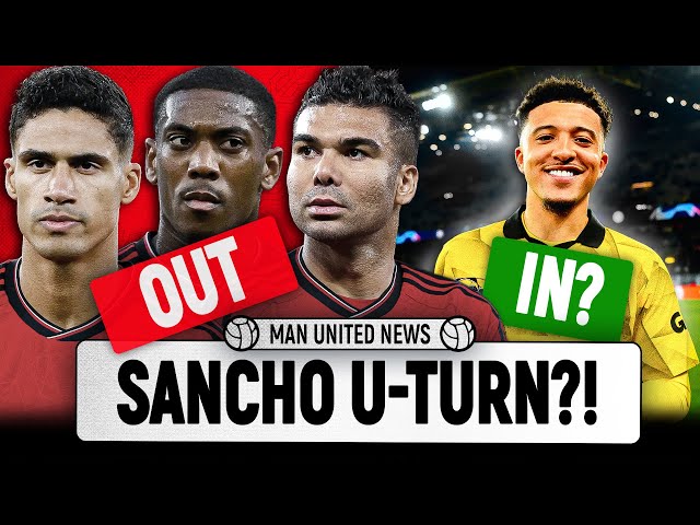 10 Players OUT! Sancho To Return?! | Man United News