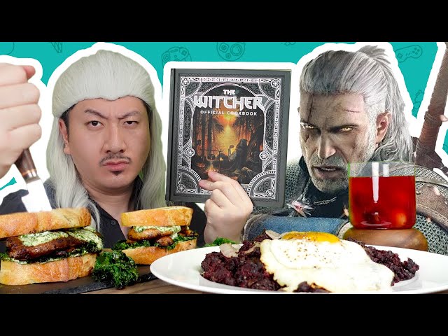 Is THE WITCHER Cookbook any good?