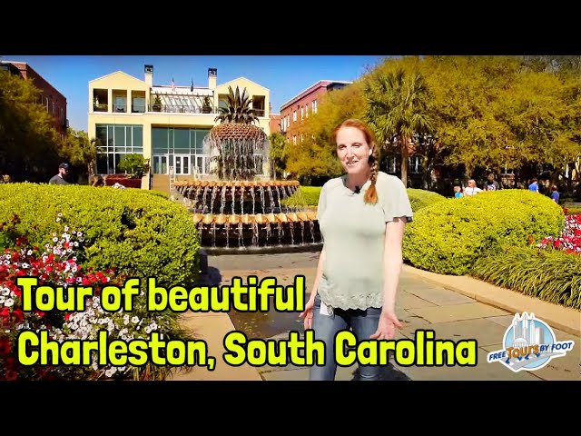 Charleston South Carolina Walking Tour (Free Tours by Foot)