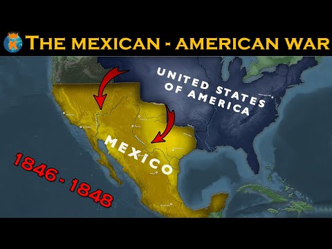 The Mexican-American War - Explained in 16 minutes