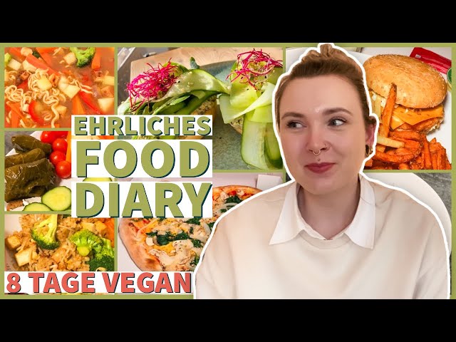 Was ich als Veganerin in einer stressigen Woche esse - Food Diary
