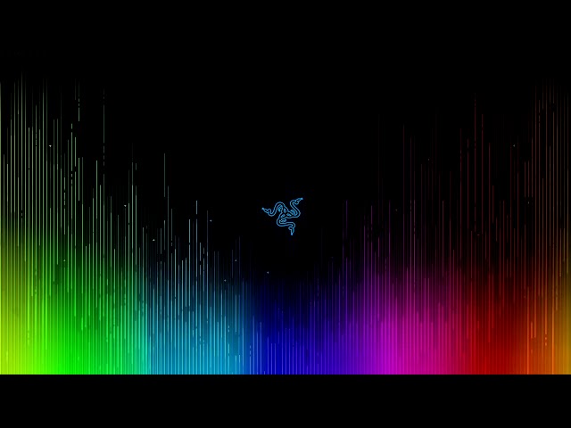 Razer RGB Background With Sound
