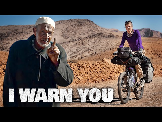 'Not Feeling Welcome' Bikepacking the Moroccan Anti Atlas