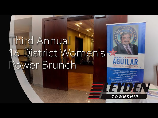 Third Annual 16 District Women's Power Brunch 2024